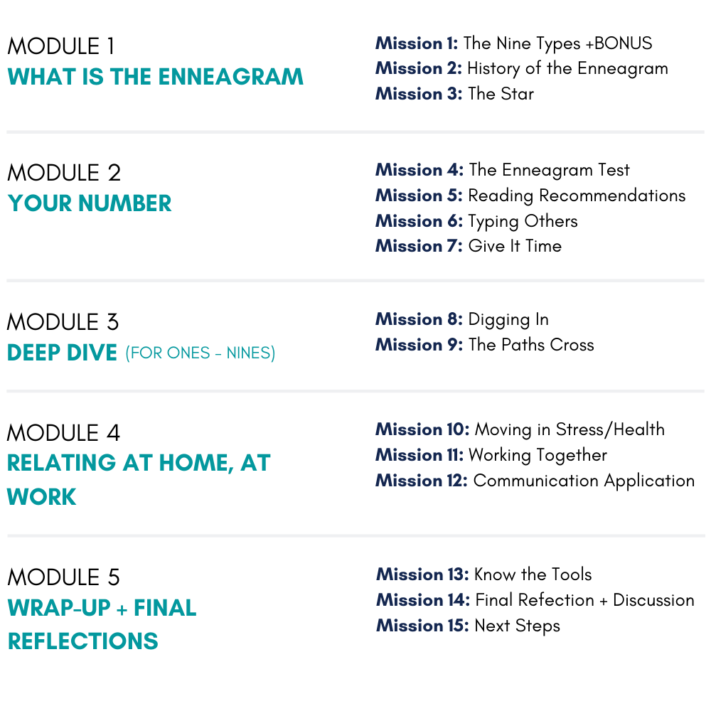 The Enneagram Course